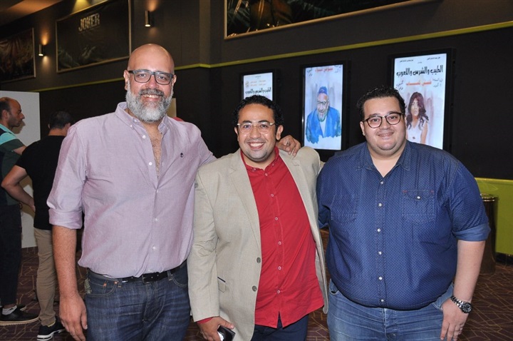 مى كساب تحتفل بعرض فيلم الطيب والشرس والللعوب مع الجمهور مى كساب تحتفل بعرض فيلم الطيب والشرس والللعوب مع الجمهور