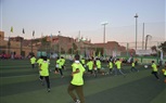 تنظيم مهرجان الألعاب البيئية والشعبية بمركز شباب تزمنت الشرقية ببني سويف