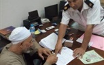   الإدارة العامة للجوازات  تواصل تقديم التسهيلات للراغبين فى الحصول على الخدمات الأمنية الجماهيريه         