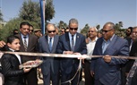 محافظ سوهاج يفتتح مشروعي صرف صحي بقرى 