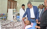 بالصور.. الأنصاري يفتتح وحدة الغسيل الكلوي بمستشفى المنشاة المركزي
