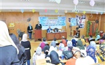 رئيس جامعة كفر الشيخ يشهد حفل استقبال الطلاب الجدد بكلية الثروة السمكية