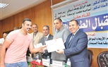 رئيس جامعة كفر الشيخ يشهد حفل استقبال الطلاب الجدد بكلية الحاسبات والمعلومات