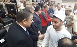 بالصور..جامعة كفر الشيخ  تشارك في احتفالات انتصارات أكتوبر بقاعدة محمد نجيب العسكرية