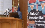 الفريق أسامة ربيع يلتقي الدفعة الثانية من البرنامج الرئاسي لتأهيل الشباب الإفريقي للتعرف على مستجدات مشروع قناة السويس الجديدة   