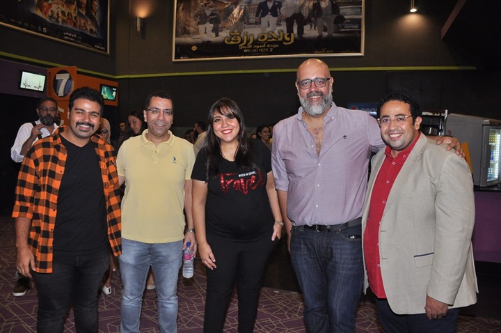 مى كساب تحتفل بعرض فيلم الطيب والشرس والللعوب مع الجمهور مى كساب تحتفل بعرض فيلم الطيب والشرس والللعوب مع الجمهور