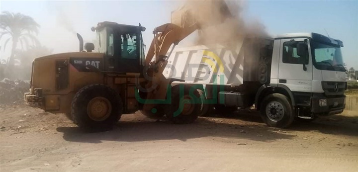 تعرف على جهود الوحدة المحلية لمركز ومدينة بني سويف في ملفات النظافة ورفع المخلفات والتجميل