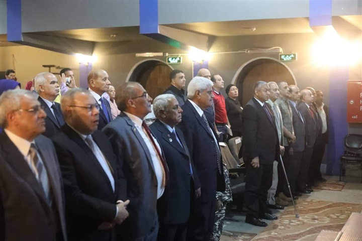 بالصور.. تكريم أبطال حرب أكتوبر فى احتفال القومى للمسرح بذكرى النصر بالصور.. تكريم أبطال حرب أكتوبر فى احتفال القومى للمسرح بذكرى النصر