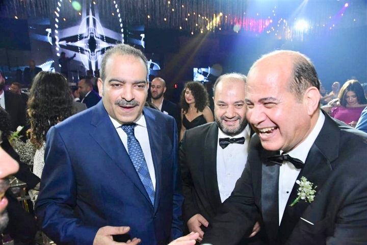مدام هالة سرور والشيخ سعود عبد العزيز والدكتور مجدي مرشد في فرح مازن و ايه مدام هالة سرور والشيخ سعود عبد العزيز والدكتور مجدي مرشد في فرح مازن و ايه