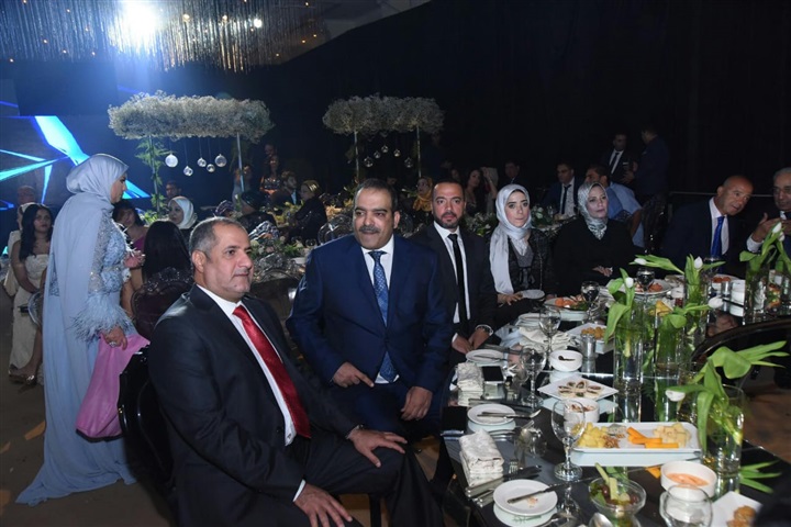 مدام هالة سرور والشيخ سعود عبد العزيز والدكتور مجدي مرشد في فرح مازن و ايه مدام هالة سرور والشيخ سعود عبد العزيز والدكتور مجدي مرشد في فرح مازن و ايه