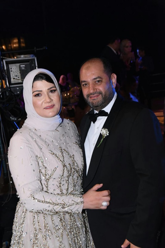 مدام هالة سرور والشيخ سعود عبد العزيز والدكتور مجدي مرشد في فرح مازن و ايه مدام هالة سرور والشيخ سعود عبد العزيز والدكتور مجدي مرشد في فرح مازن و ايه