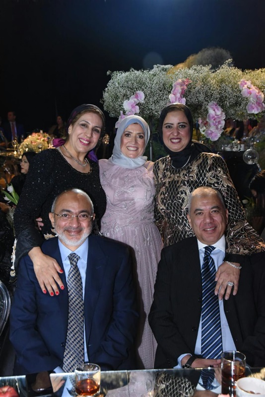 مدام هالة سرور والشيخ سعود عبد العزيز والدكتور مجدي مرشد في فرح مازن و ايه مدام هالة سرور والشيخ سعود عبد العزيز والدكتور مجدي مرشد في فرح مازن و ايه