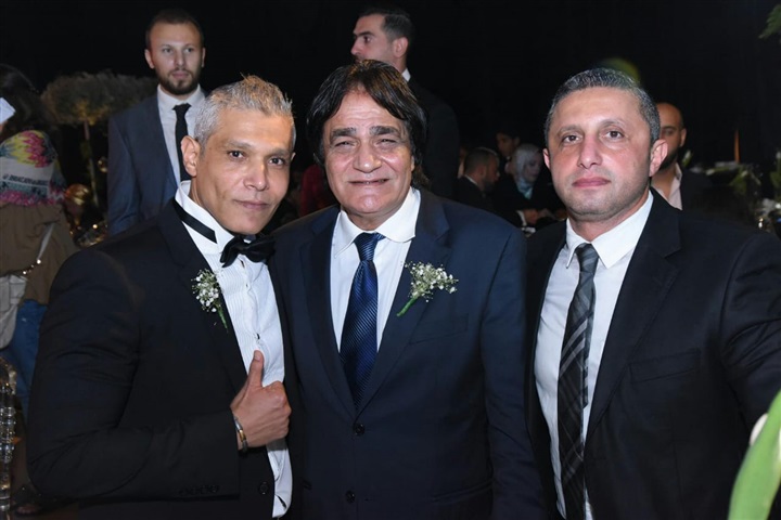 مدام هالة سرور والشيخ سعود عبد العزيز والدكتور مجدي مرشد في فرح مازن و ايه مدام هالة سرور والشيخ سعود عبد العزيز والدكتور مجدي مرشد في فرح مازن و ايه