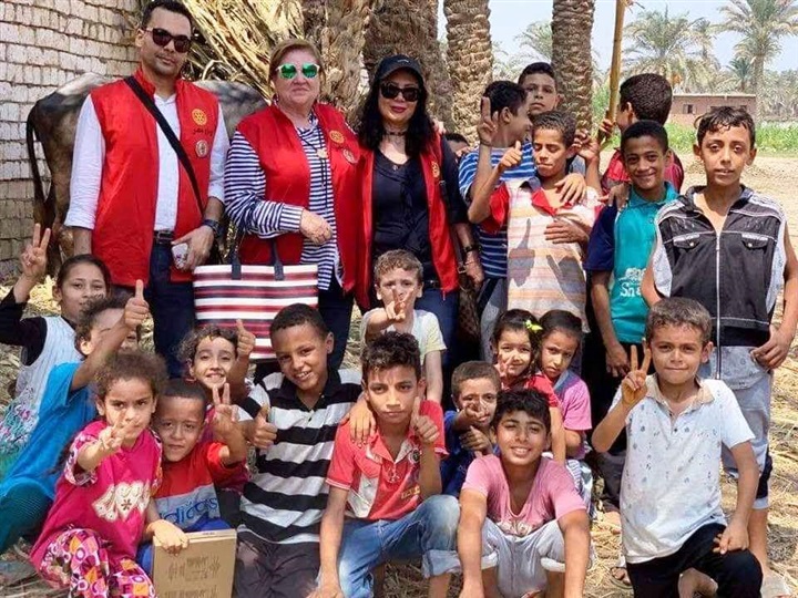 روتاري تشكيل مجموعات لتطوير وتنمية القري الأكثر احتياجا