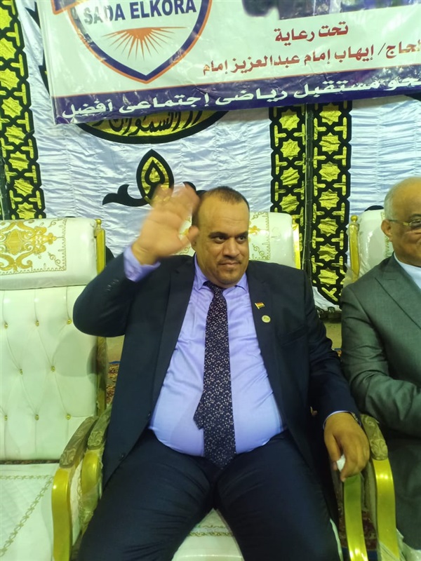 إيهاب إمام راعي شباب القليوبية يهنئ الرئيس السيسي بالذكرى الـ٤٦ لانتصارات أكتوبر التاريخية 