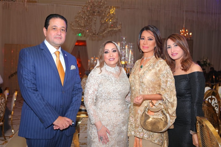 بالصور.. تامر حسني وأحمد عصام يشعلان زفاف "شهد إسماعيل" و"عمرو أحمد" بحضور صفاء أبو السعود وبسمة وهبة وزينة بالصور.. تامر حسني وأحمد عصام يشعلان زفاف "شهد إسماعيل" و"عمرو أحمد" بحضور صفاء أبو السعود وبسمة وهبة وزينة
