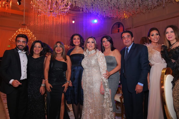 بالصور.. تامر حسني وأحمد عصام يشعلان زفاف "شهد إسماعيل" و"عمرو أحمد" بحضور صفاء أبو السعود وبسمة وهبة وزينة بالصور.. تامر حسني وأحمد عصام يشعلان زفاف "شهد إسماعيل" و"عمرو أحمد" بحضور صفاء أبو السعود وبسمة وهبة وزينة
