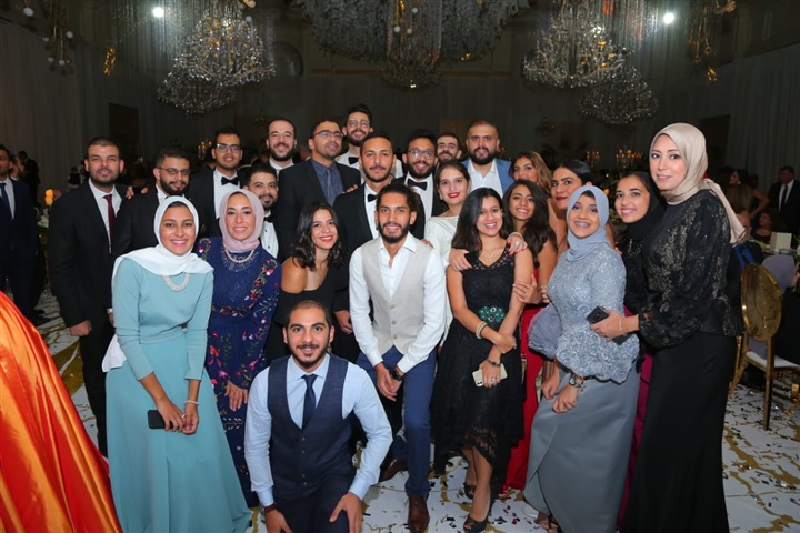 بالصور.. تامر حسني وأحمد عصام يشعلان زفاف "شهد إسماعيل" و"عمرو أحمد" بحضور صفاء أبو السعود وبسمة وهبة وزينة بالصور.. تامر حسني وأحمد عصام يشعلان زفاف "شهد إسماعيل" و"عمرو أحمد" بحضور صفاء أبو السعود وبسمة وهبة وزينة