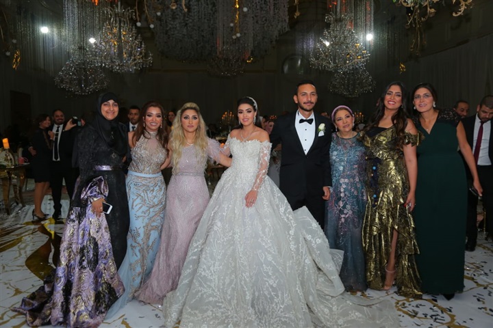 بالصور.. تامر حسني وأحمد عصام يشعلان زفاف "شهد إسماعيل" و"عمرو أحمد" بحضور صفاء أبو السعود وبسمة وهبة وزينة بالصور.. تامر حسني وأحمد عصام يشعلان زفاف "شهد إسماعيل" و"عمرو أحمد" بحضور صفاء أبو السعود وبسمة وهبة وزينة