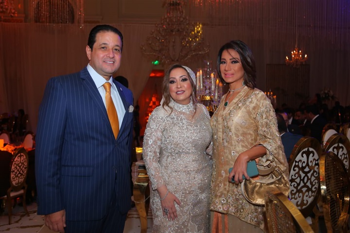 بالصور.. تامر حسني وأحمد عصام يشعلان زفاف "شهد إسماعيل" و"عمرو أحمد" بحضور صفاء أبو السعود وبسمة وهبة وزينة بالصور.. تامر حسني وأحمد عصام يشعلان زفاف "شهد إسماعيل" و"عمرو أحمد" بحضور صفاء أبو السعود وبسمة وهبة وزينة