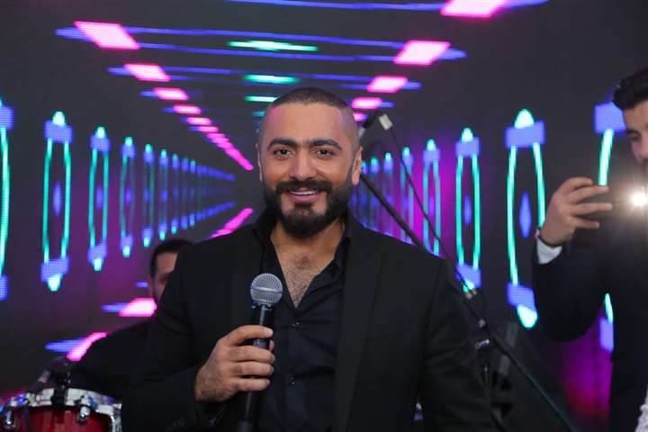 بالصور.. تامر حسني وأحمد عصام يشعلان زفاف "شهد إسماعيل" و"عمرو أحمد" بحضور صفاء أبو السعود وبسمة وهبة وزينة بالصور.. تامر حسني وأحمد عصام يشعلان زفاف "شهد إسماعيل" و"عمرو أحمد" بحضور صفاء أبو السعود وبسمة وهبة وزينة