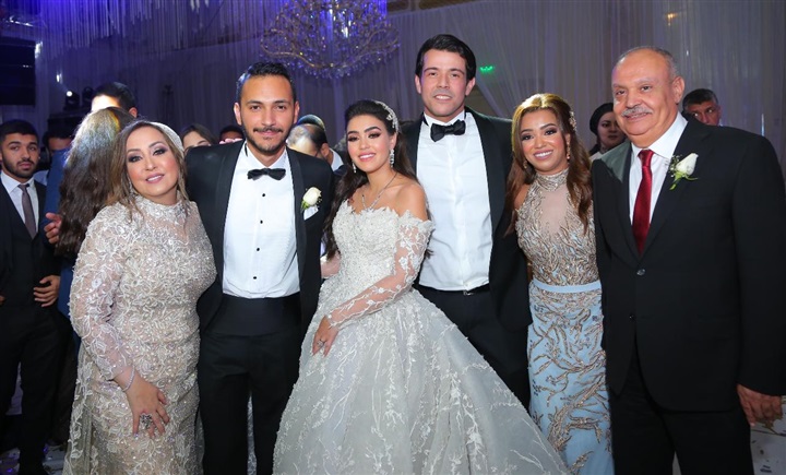 بالصور.. تامر حسني وأحمد عصام يشعلان زفاف "شهد إسماعيل" و"عمرو أحمد" بحضور صفاء أبو السعود وبسمة وهبة وزينة بالصور.. تامر حسني وأحمد عصام يشعلان زفاف "شهد إسماعيل" و"عمرو أحمد" بحضور صفاء أبو السعود وبسمة وهبة وزينة