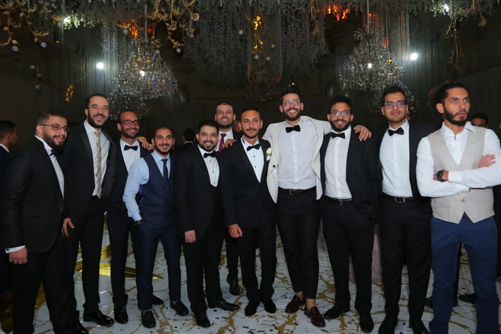 بالصور.. تامر حسني وأحمد عصام يشعلان زفاف "شهد إسماعيل" و"عمرو أحمد" بحضور صفاء أبو السعود وبسمة وهبة وزينة بالصور.. تامر حسني وأحمد عصام يشعلان زفاف "شهد إسماعيل" و"عمرو أحمد" بحضور صفاء أبو السعود وبسمة وهبة وزينة