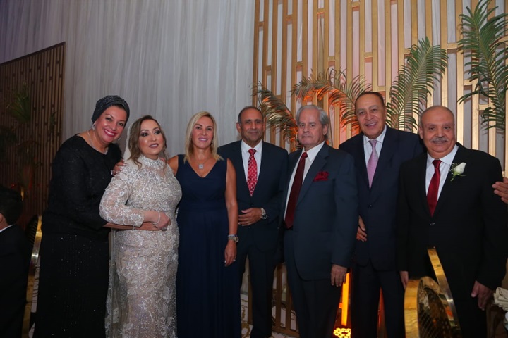 بالصور.. تامر حسني وأحمد عصام يشعلان زفاف "شهد إسماعيل" و"عمرو أحمد" بحضور صفاء أبو السعود وبسمة وهبة وزينة بالصور.. تامر حسني وأحمد عصام يشعلان زفاف "شهد إسماعيل" و"عمرو أحمد" بحضور صفاء أبو السعود وبسمة وهبة وزينة