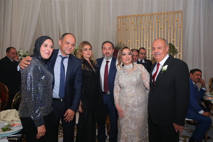 بالصور.. تامر حسني وأحمد عصام يشعلان زفاف "شهد إسماعيل" و"عمرو أحمد" بحضور صفاء أبو السعود وبسمة وهبة وزينة بالصور.. تامر حسني وأحمد عصام يشعلان زفاف "شهد إسماعيل" و"عمرو أحمد" بحضور صفاء أبو السعود وبسمة وهبة وزينة