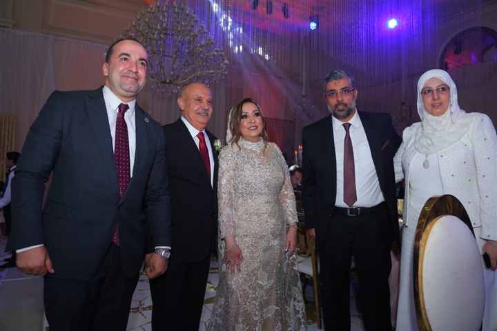 بالصور.. تامر حسني وأحمد عصام يشعلان زفاف "شهد إسماعيل" و"عمرو أحمد" بحضور صفاء أبو السعود وبسمة وهبة وزينة بالصور.. تامر حسني وأحمد عصام يشعلان زفاف "شهد إسماعيل" و"عمرو أحمد" بحضور صفاء أبو السعود وبسمة وهبة وزينة
