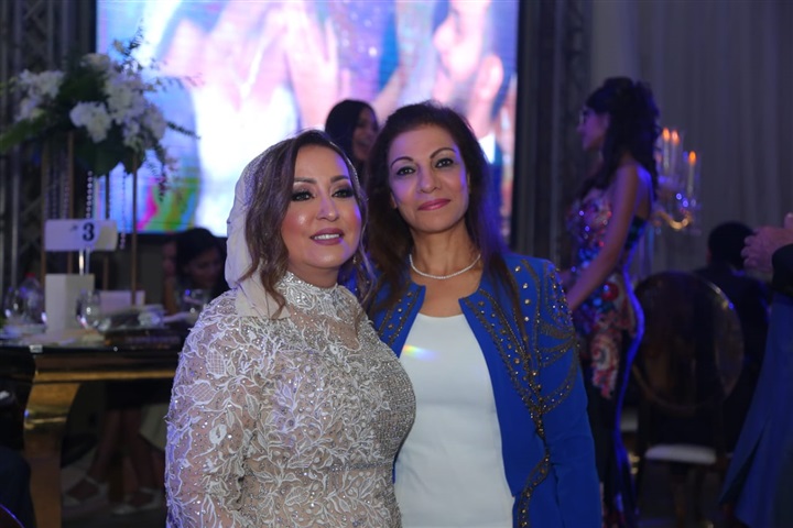 بالصور.. تامر حسني وأحمد عصام يشعلان زفاف "شهد إسماعيل" و"عمرو أحمد" بحضور صفاء أبو السعود وبسمة وهبة وزينة بالصور.. تامر حسني وأحمد عصام يشعلان زفاف "شهد إسماعيل" و"عمرو أحمد" بحضور صفاء أبو السعود وبسمة وهبة وزينة