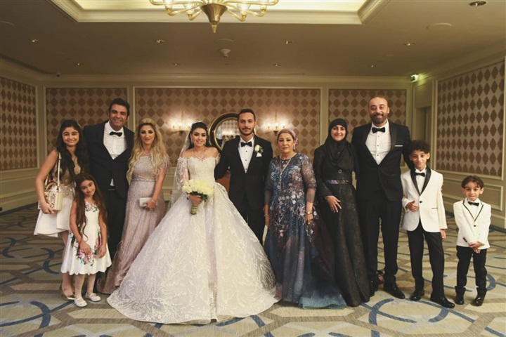 بالصور.. تامر حسني وأحمد عصام يشعلان زفاف "شهد إسماعيل" و"عمرو أحمد" بحضور صفاء أبو السعود وبسمة وهبة وزينة بالصور.. تامر حسني وأحمد عصام يشعلان زفاف "شهد إسماعيل" و"عمرو أحمد" بحضور صفاء أبو السعود وبسمة وهبة وزينة