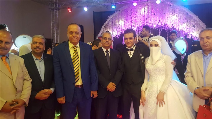 بالصور.. رئيس رابطة الصحفيين بكفر الشيخ يحتفل بزفاف نجله بحضور قيادات حزبية وشخصيات عامة بالصور.. رئيس رابطة الصحفيين بكفر الشيخ يحتفل بزفاف نجله بحضور قيادات حزبية وشخصيات عامة