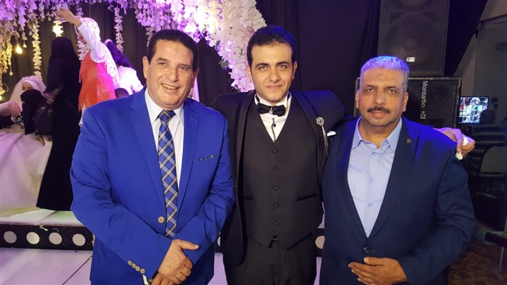 بالصور.. رئيس رابطة الصحفيين بكفر الشيخ يحتفل بزفاف نجله بحضور قيادات حزبية وشخصيات عامة بالصور.. رئيس رابطة الصحفيين بكفر الشيخ يحتفل بزفاف نجله بحضور قيادات حزبية وشخصيات عامة