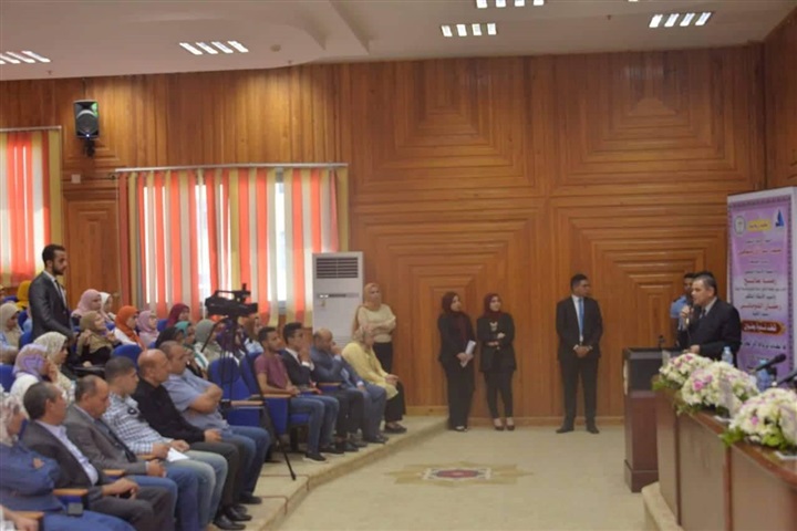 بالصور.. "التحديات التي تواجه الأمن القومي المصري" ندوة بصيدلة كفر الشيخ