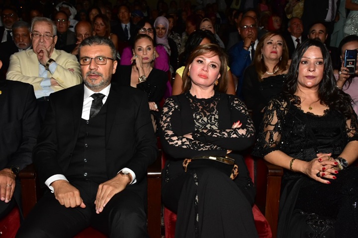تكريم نبيلة عبيد ومحمد فاضل بمهرجان الاسكندرية السينمائي تكريم نبيلة عبيد ومحمد فاضل بمهرجان الاسكندرية السينمائي