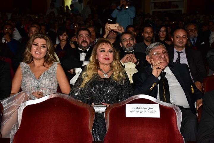 تكريم نبيلة عبيد ومحمد فاضل بمهرجان الاسكندرية السينمائي تكريم نبيلة عبيد ومحمد فاضل بمهرجان الاسكندرية السينمائي