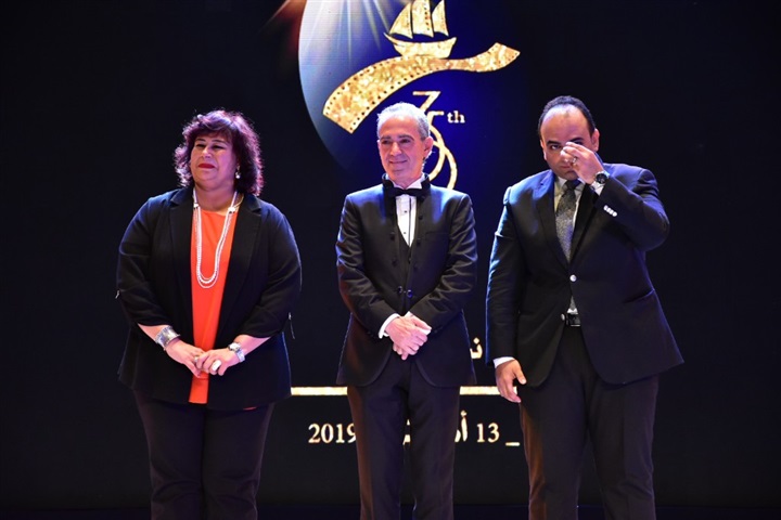 تكريم نبيلة عبيد ومحمد فاضل بمهرجان الاسكندرية السينمائي تكريم نبيلة عبيد ومحمد فاضل بمهرجان الاسكندرية السينمائي