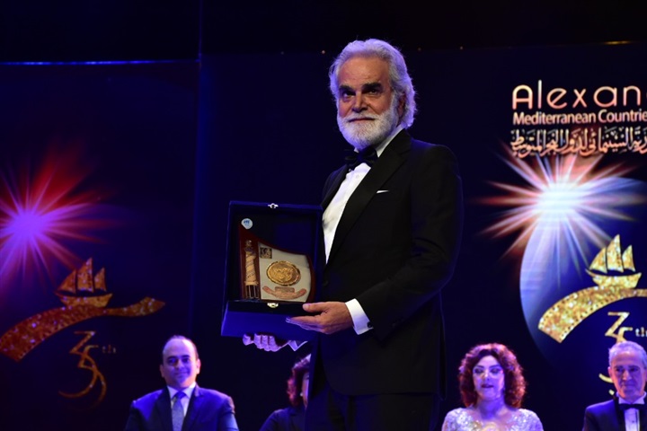 تكريم نبيلة عبيد ومحمد فاضل بمهرجان الاسكندرية السينمائي تكريم نبيلة عبيد ومحمد فاضل بمهرجان الاسكندرية السينمائي
