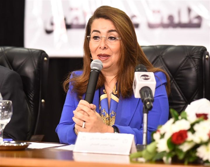 بالصور.. وزيرة التضامن: قضية الفساد تتطلب تضافر جهود قطاعات المجتمع لمواجهتها