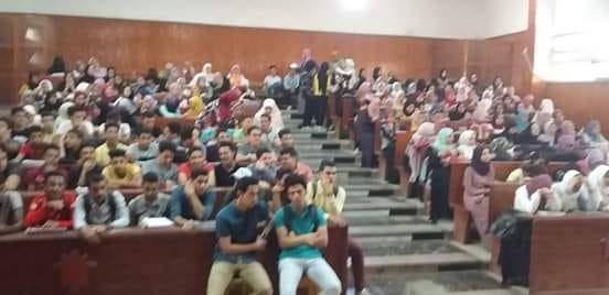بالصور.. انطلاق مبادرة الابداع والتفوق في العلوم لطلاب الثانوية العامة بكفر الشيخ