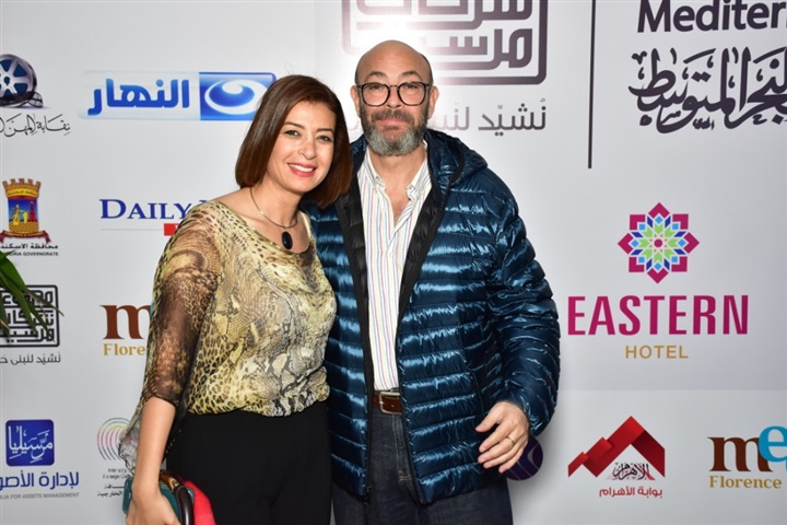 بالصور.. تكريم نبيلة عبيد وأيمن زيدان على هامش مهرجان الأسكندرية بالصور.. تكريم نبيلة عبيد وأيمن زيدان على هامش مهرجان الأسكندرية