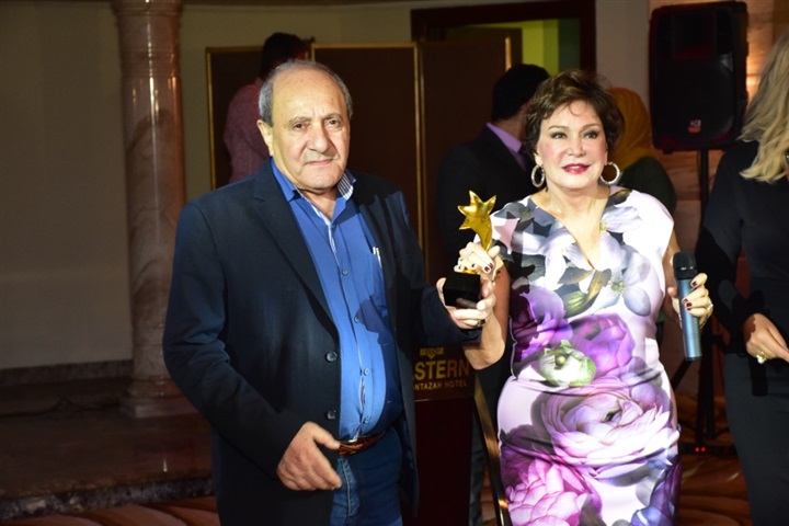 بالصور.. تكريم نبيلة عبيد وأيمن زيدان على هامش مهرجان الأسكندرية بالصور.. تكريم نبيلة عبيد وأيمن زيدان على هامش مهرجان الأسكندرية