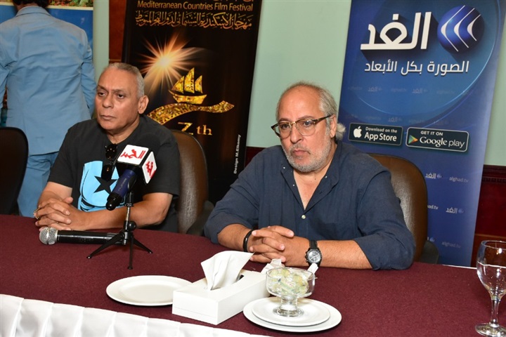 في ندوة فيلم "حريق أوبرا القاهرة".. كمال عبد العزيز: الفيلم بمثابة توثيق لذكريات أبطاله في ندوة فيلم "حريق أوبرا القاهرة".. كمال عبد العزيز: الفيلم بمثابة توثيق لذكريات أبطاله
