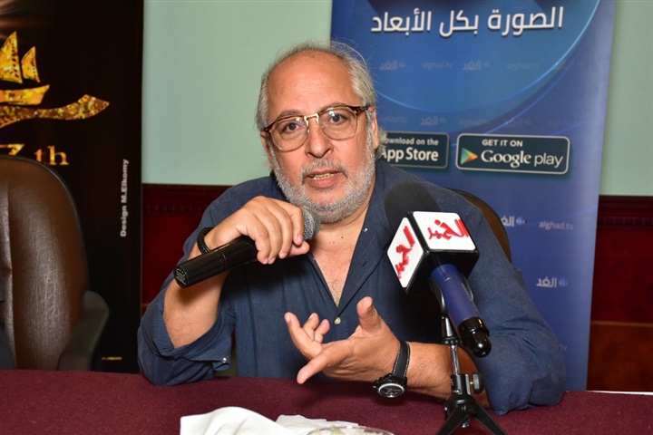 في ندوة فيلم "حريق أوبرا القاهرة".. كمال عبد العزيز: الفيلم بمثابة توثيق لذكريات أبطاله في ندوة فيلم "حريق أوبرا القاهرة".. كمال عبد العزيز: الفيلم بمثابة توثيق لذكريات أبطاله