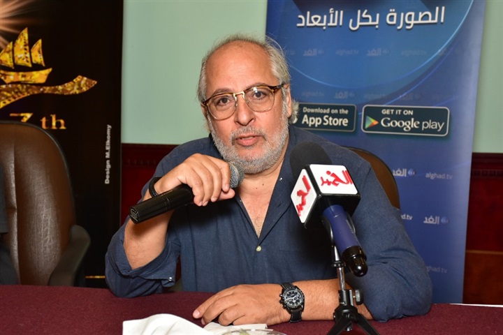 في ندوة فيلم "حريق أوبرا القاهرة".. كمال عبد العزيز: الفيلم بمثابة توثيق لذكريات أبطاله في ندوة فيلم "حريق أوبرا القاهرة".. كمال عبد العزيز: الفيلم بمثابة توثيق لذكريات أبطاله