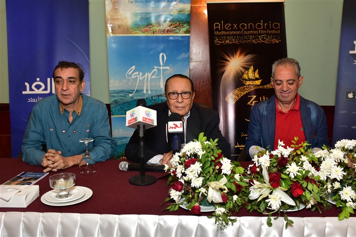 ندوة المخرج الكبير محمد فاضل على هامش مهرجان الإسكندرية ندوة المخرج الكبير محمد فاضل على هامش مهرجان الإسكندرية