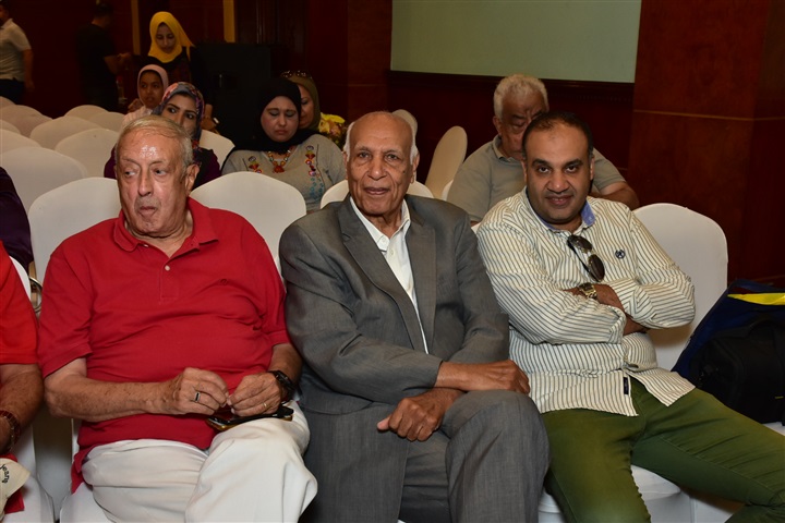 ندوة المخرج الكبير محمد فاضل على هامش مهرجان الإسكندرية ندوة المخرج الكبير محمد فاضل على هامش مهرجان الإسكندرية