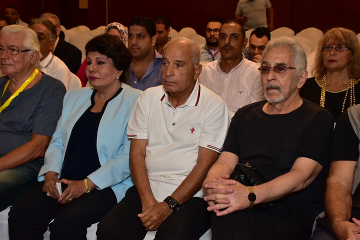 ندوة المخرج الكبير محمد فاضل على هامش مهرجان الإسكندرية ندوة المخرج الكبير محمد فاضل على هامش مهرجان الإسكندرية