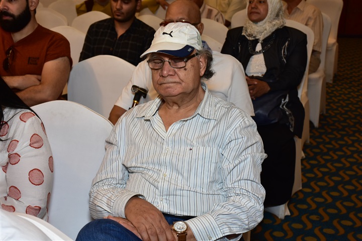 ندوة المخرج الكبير محمد فاضل على هامش مهرجان الإسكندرية ندوة المخرج الكبير محمد فاضل على هامش مهرجان الإسكندرية